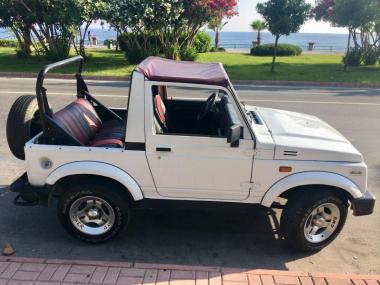 suzuki samurai